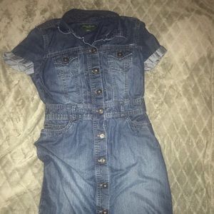 Denim dress